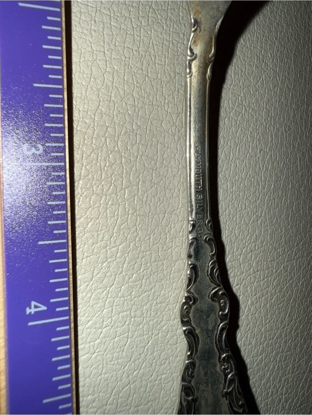Plymouth Silverplate by International Silver (1897) Sugar Spoon - 6